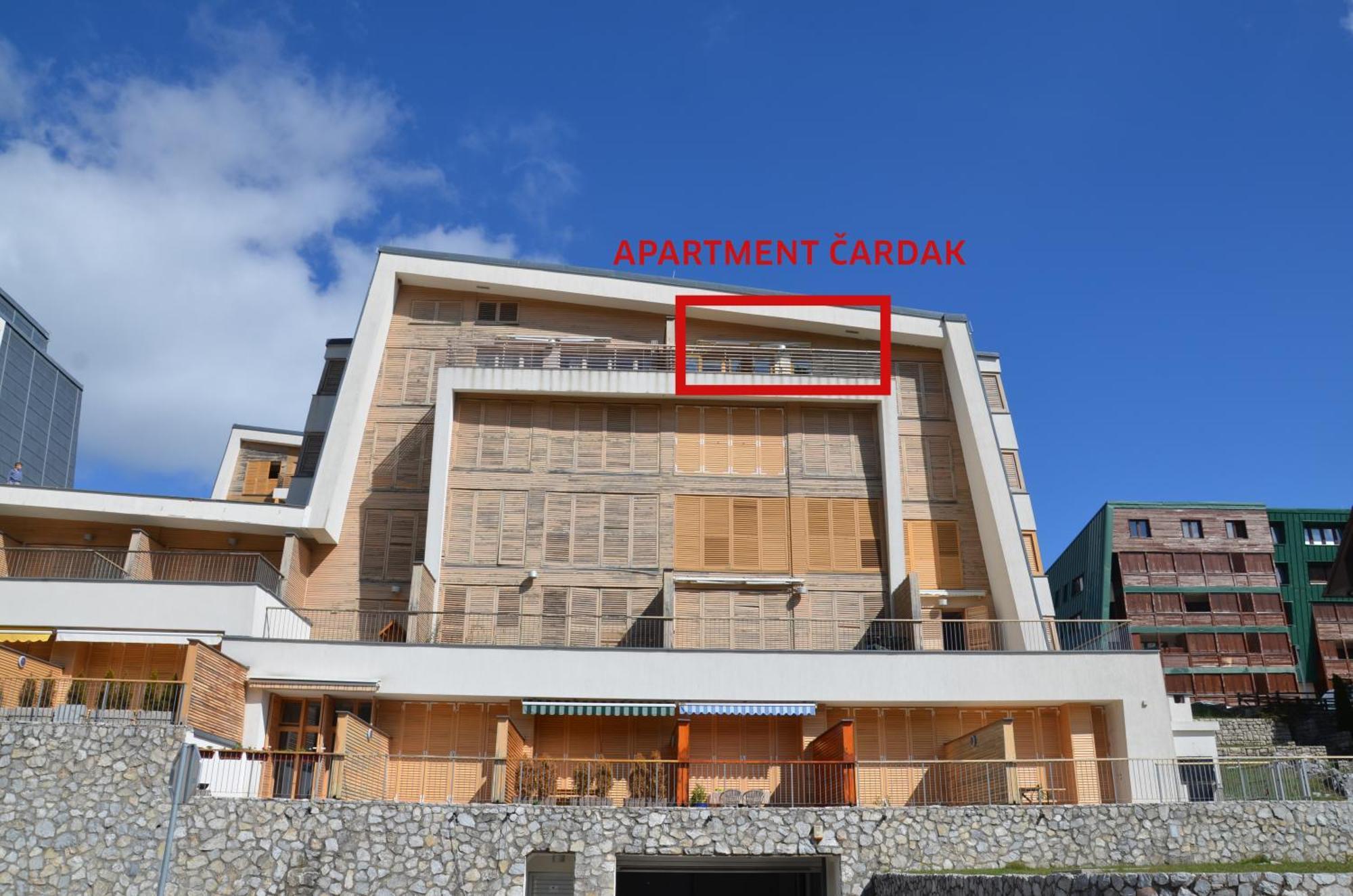 Apartman "Chardak" Bjelašnica Kültér fotó